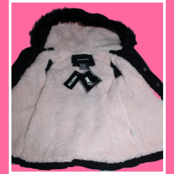 New Me Jane Mini Feaux Fur Jacket - Picture 3 of 8